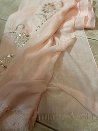 Sciarpa rosa