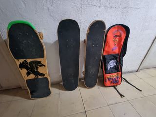 Skates old school