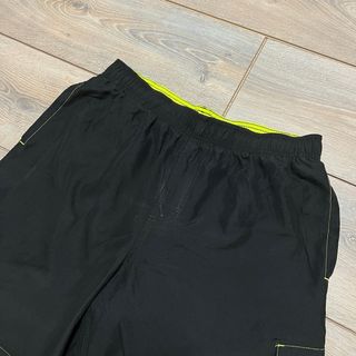 Nike black Swim Suit Shorts Embroidered Logo