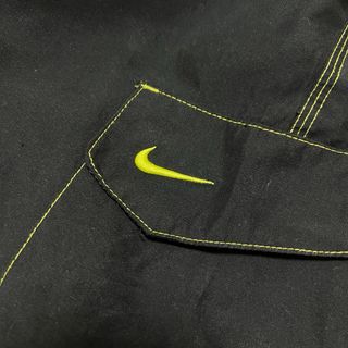 Nike black Swim Suit Shorts Embroidered Logo