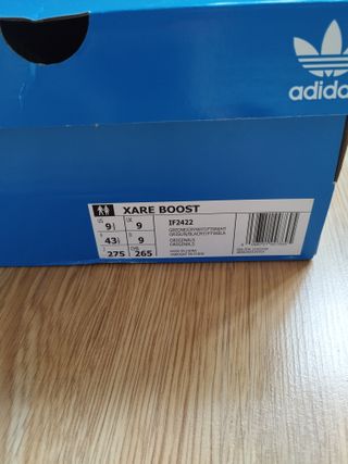 Zapatillas Adidas Xare Boost 43 1/3
