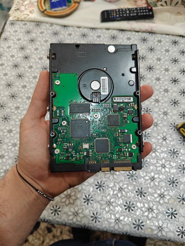 Hard Disk SATA 3.5" guasto