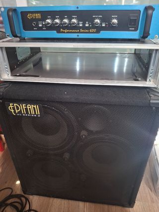 Amplificador de bajo