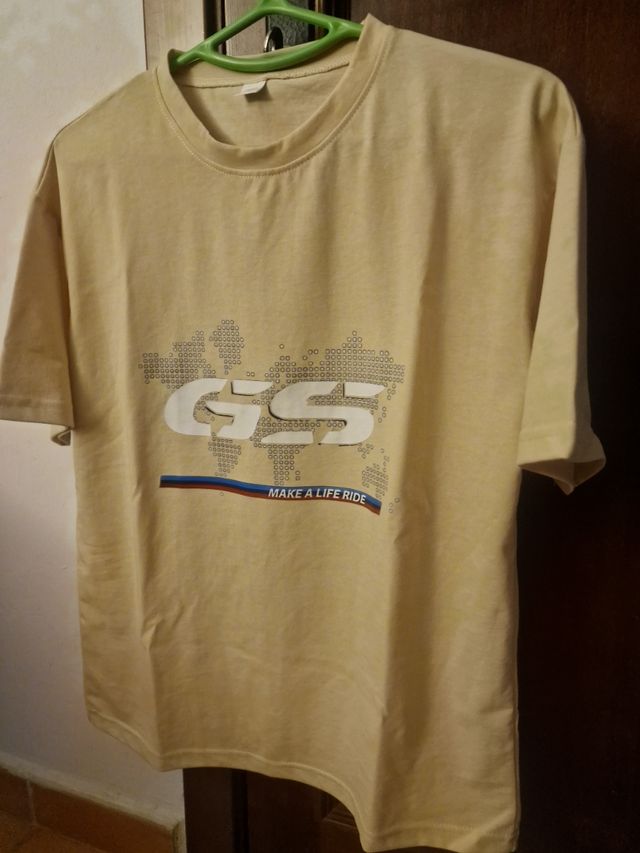 Camiseta moto
