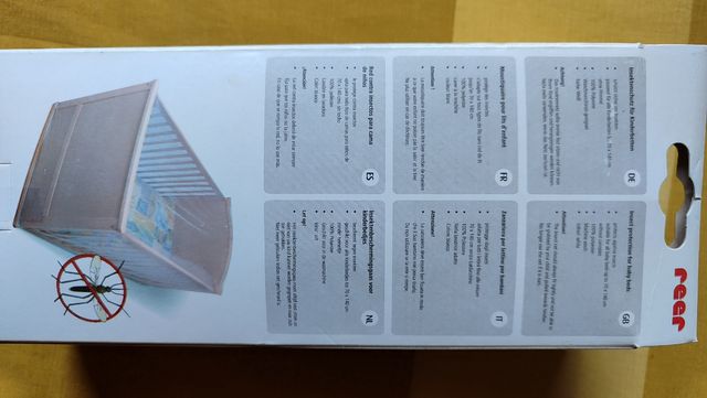 Mosquitera para cuna o cama infantil