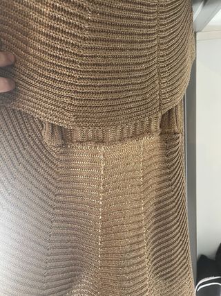 Cardigan/Sobrecamisa Uterqüe 