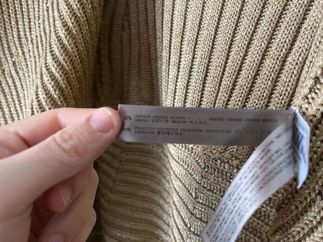 Cardigan/Sobrecamisa Uterqüe