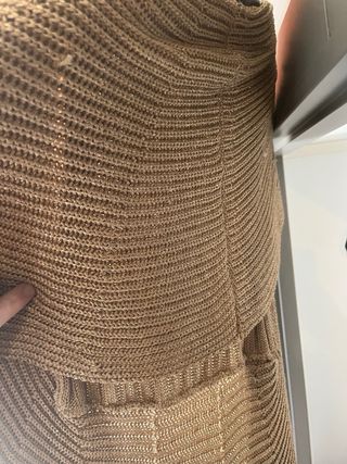 Cardigan/Sobrecamisa Uterqüe 