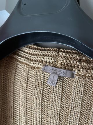 Cardigan/Sobrecamisa Uterqüe 