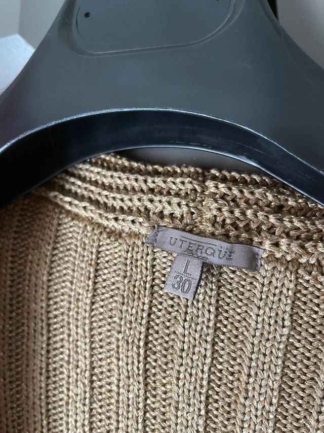 Cardigan/Sobrecamisa Uterqüe