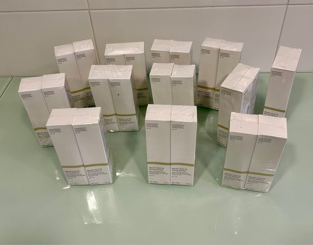 PRECINTADOS. Ácido glicólico