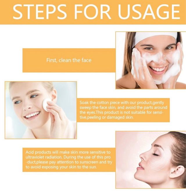 PRECINTADOS. Ácido glicólico