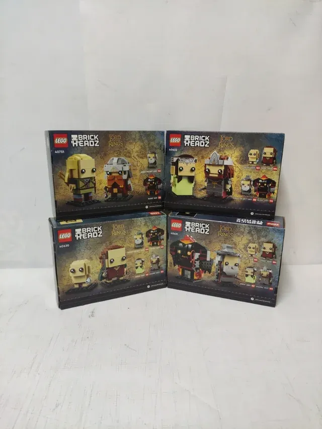 Lego BrickHeadz Lord of the Rings Nuevo