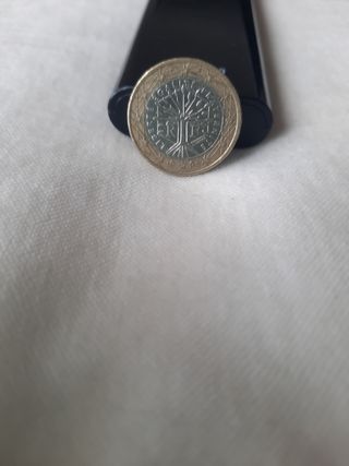 Moneda 1 euro Francia 1999