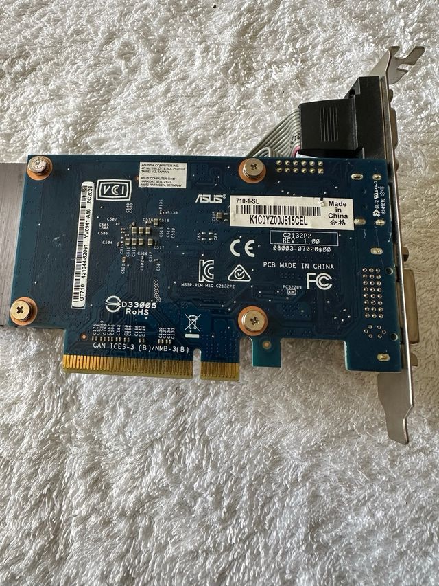 Grafica ASUS GT710 SL 2Gb