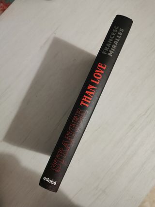 Libro STRANGER THAN LOVE