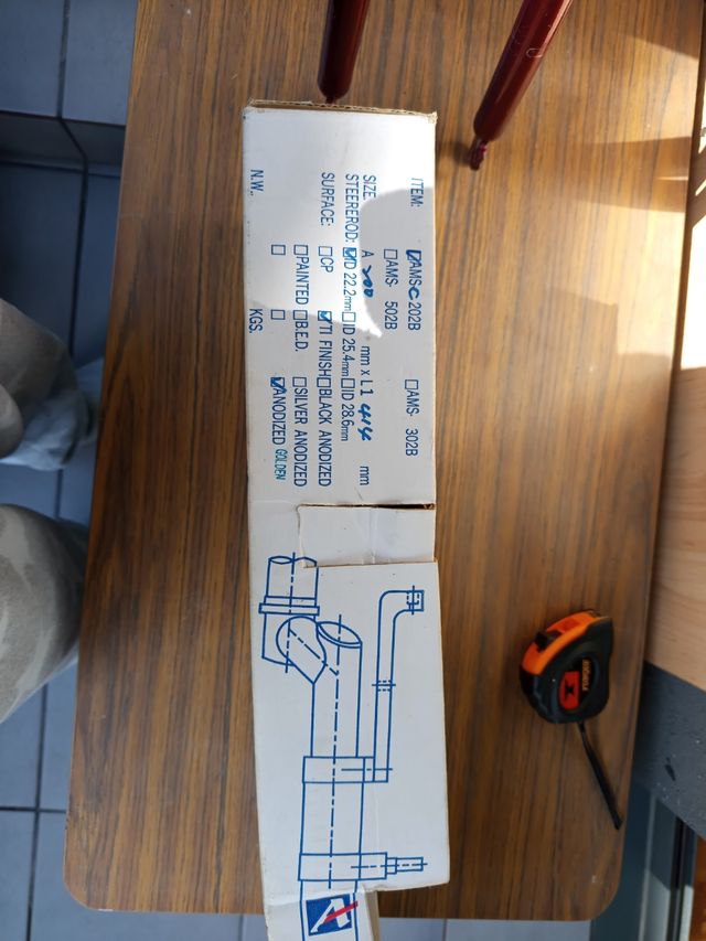 Pieza delantera de bici 