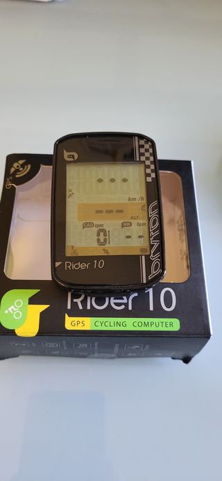 CICLOCOMPUTER GPS BRYTON RIDER 10 SENSORE CADENZA