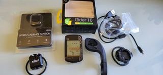 CICLOCOMPUTER GPS BRYTON RIDER 10 SENSORE CADENZA