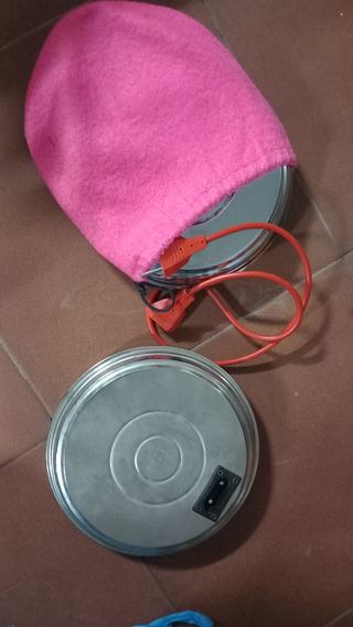 2 Calentadores portátiles de agua