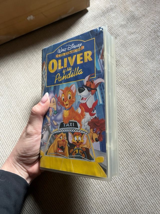 Cintas VHS Disney
