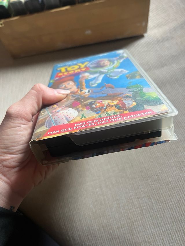 Cintas VHS Disney
