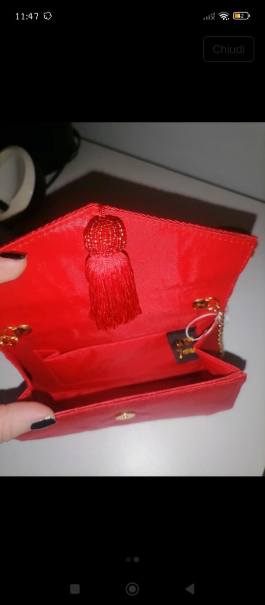 Pochette rossa