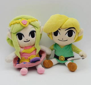 Lote 2 peluches The Legend of Zelda Link 2013