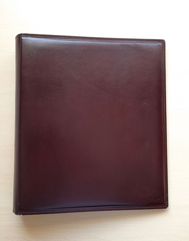 Carpeta Archivadora Vintage