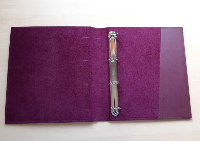 Carpeta Archivadora Vintage