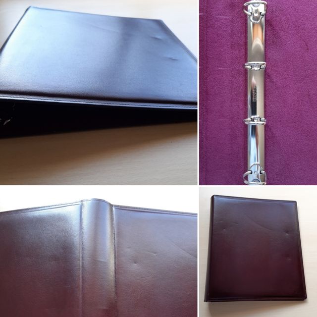 Carpeta Archivadora Vintage