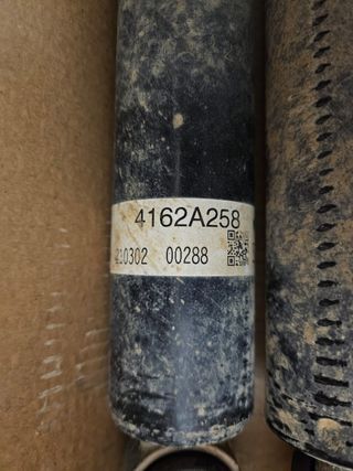 Suspensiones originales Mitsubishi L200