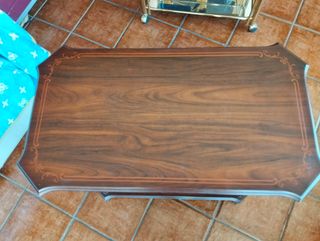 mesa 60 CMS diametro x 55 cms de alto