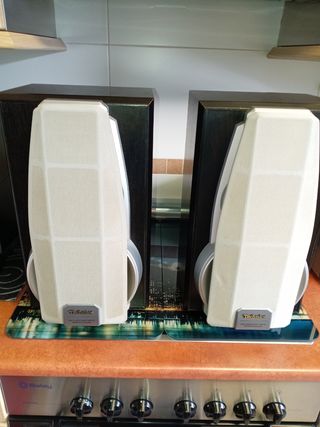 Equipo de música de alta calidad techniq