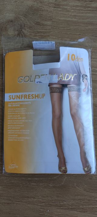 Medias sin estrenar Golden Lady