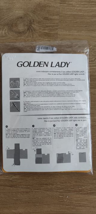 Medias sin estrenar Golden Lady