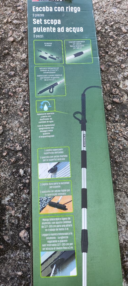 Kit de lavado de vehículos