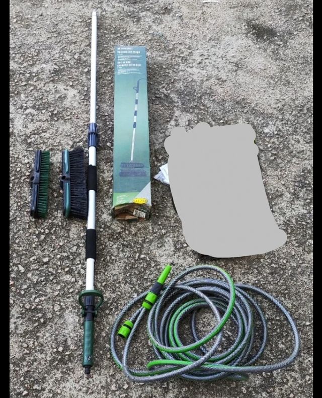 Kit de lavado de vehículos