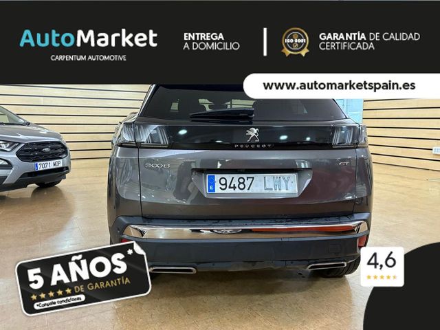 Peugeot 3008 GT	1.2 PURETECH 96KW S&S GT EAT8 GT
