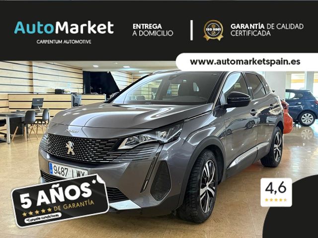 Peugeot 3008 GT	1.2 PURETECH 96KW S&S GT EAT8 GT