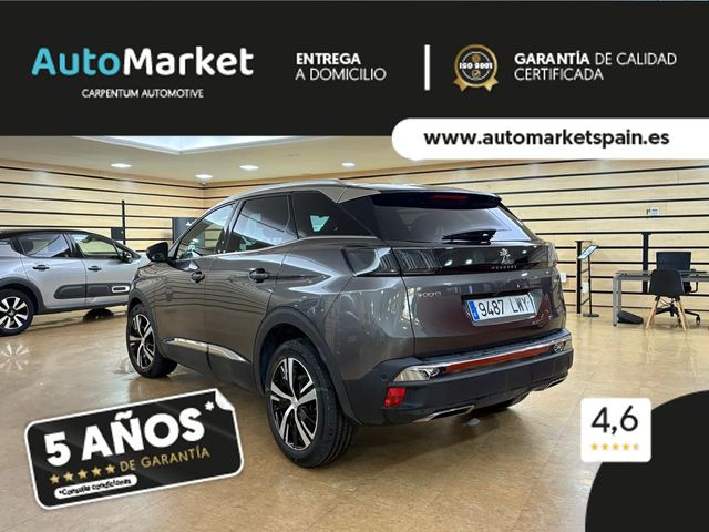 Peugeot 3008 GT	1.2 PURETECH 96KW S&S GT EAT8 GT