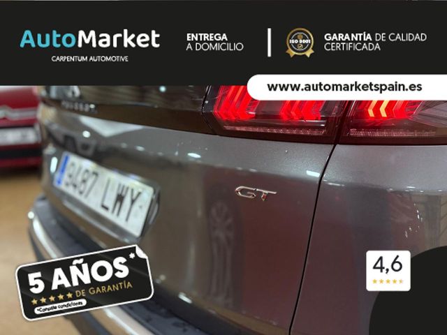 Peugeot 3008 GT	1.2 PURETECH 96KW S&S GT EAT8 GT