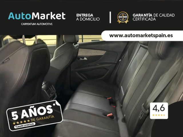 Peugeot 3008 GT	1.2 PURETECH 96KW S&S GT EAT8 GT