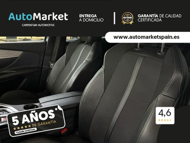 Peugeot 3008 GT	1.2 PURETECH 96KW S&S GT EAT8 GT
