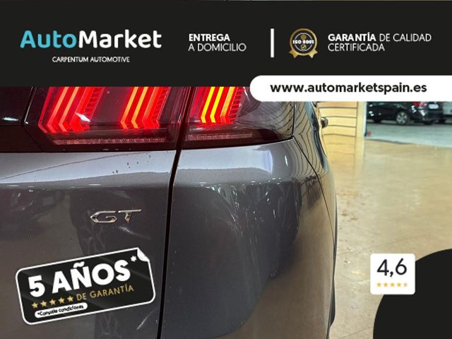 Peugeot 3008 GT	1.2 PURETECH 96KW S&S GT EAT8 GT