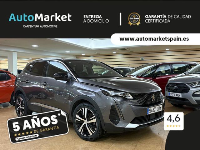 Peugeot 3008 GT	1.2 PURETECH 96KW S&S GT EAT8 GT