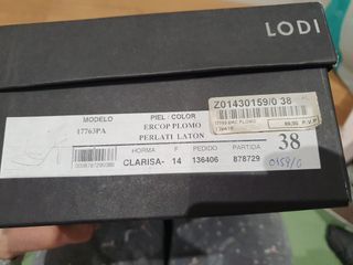 Sandalias plateadas Lodi