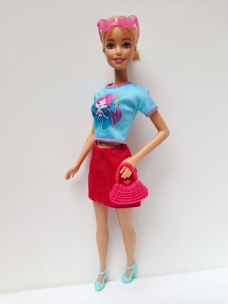 outfit Barbie Fantasy Hair 2019