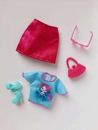outfit Barbie Fantasy Hair 2019