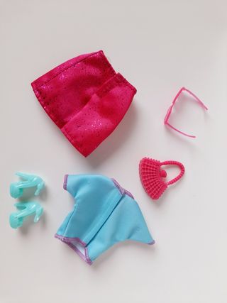 outfit Barbie Fantasy Hair 2019
